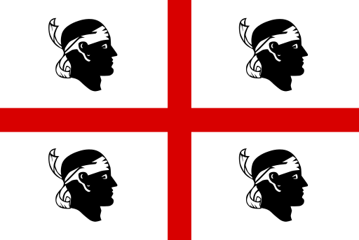 Sardinia flag